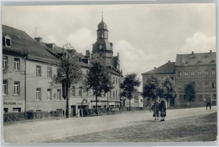 Schleiz Rathaus Markt