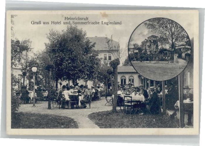 Heinrichsruh Schleiz Hotel Luginsland