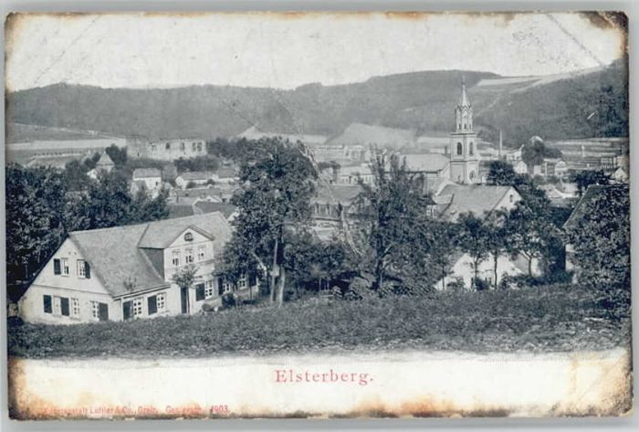 Elsterberg Vogtland