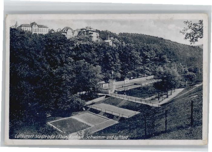 Stadtroda Thueringen Schwimmbad