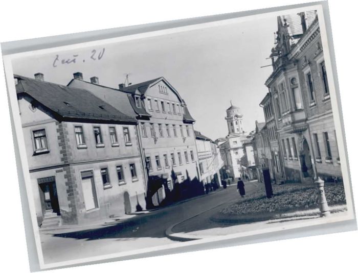 Zeulenroda Kirchgasse