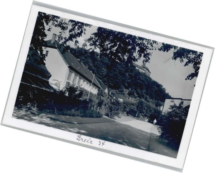 Greiz Thueringen Greiz Park