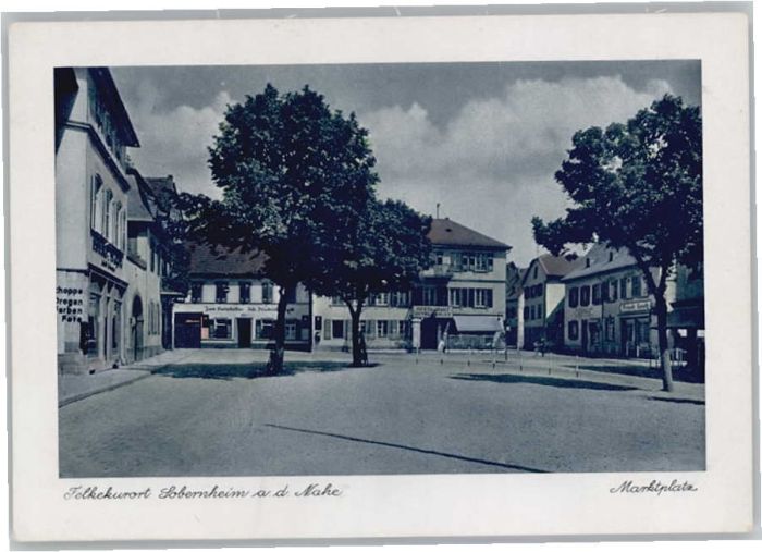 Bad Sobernheim Marktplatz