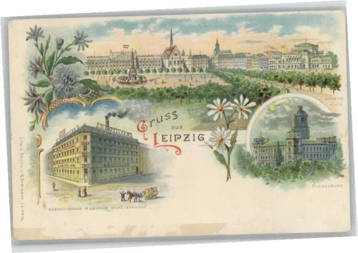 Leipzig Nord-Strasse Pleisenburg