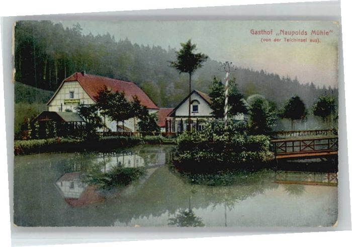 Leipzig Gasthof Naupolds Mühle