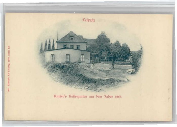 Leipzig Kupfer's Kaffeegarten