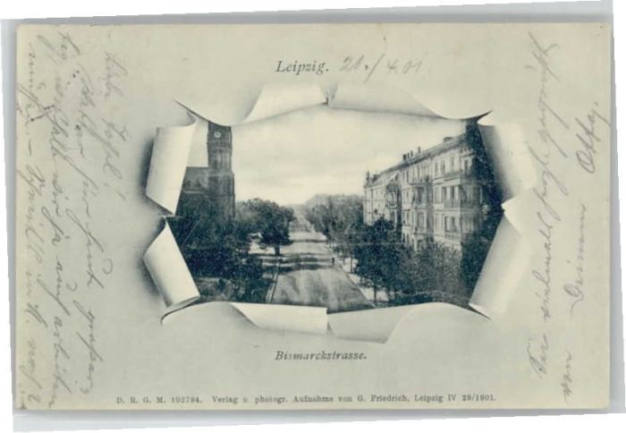 Leipzig Bismarckstrasse