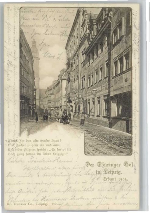 Leipzig Thüringer Hof