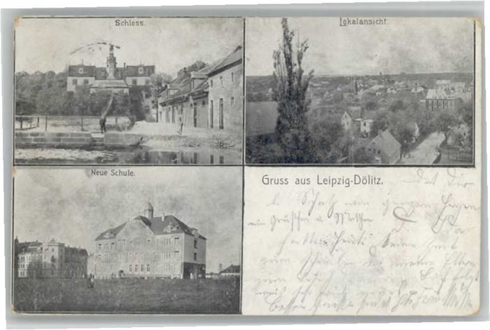 Leipzig Dölitz Schloss