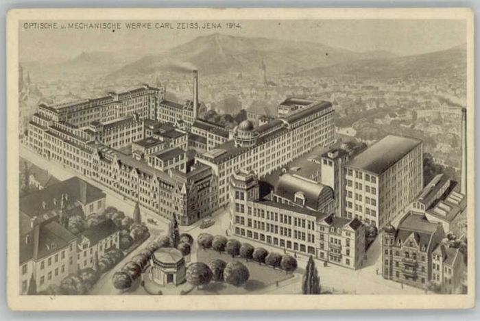 Jena Werke Carl Zeiss
