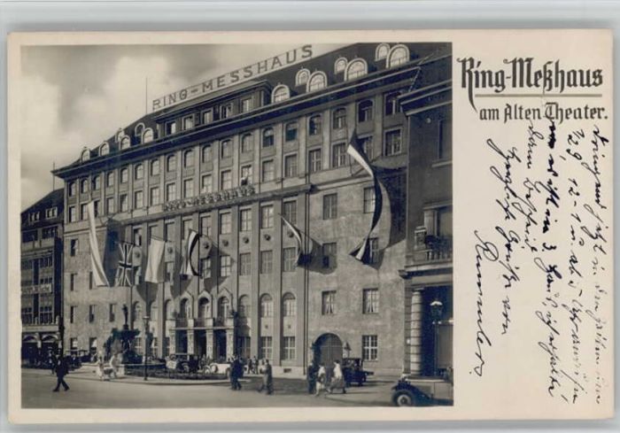 LEIPZIG Sachsen Ring-Messhaus