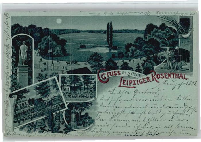 Leipzig Leipziger Rosenthal