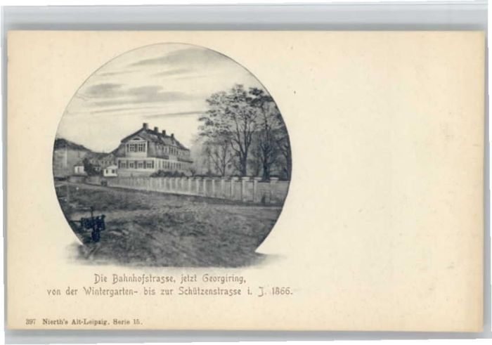 Leipzig Bahnhofstrasse Georgiring