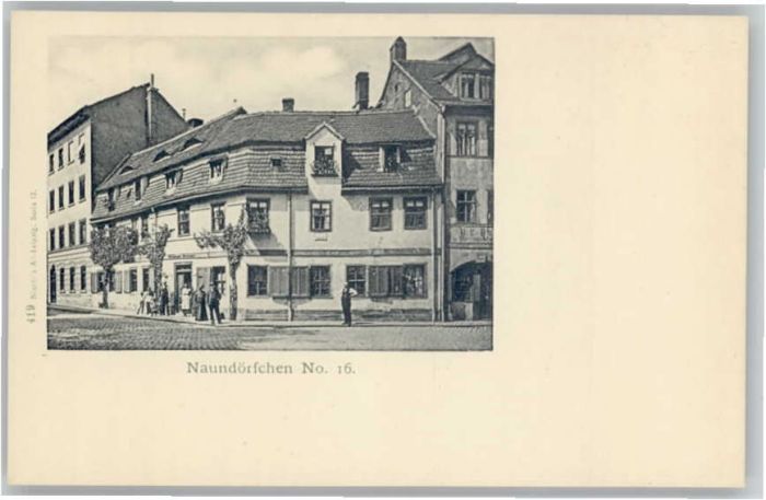 Leipzig Naundörfchen Nr. 16