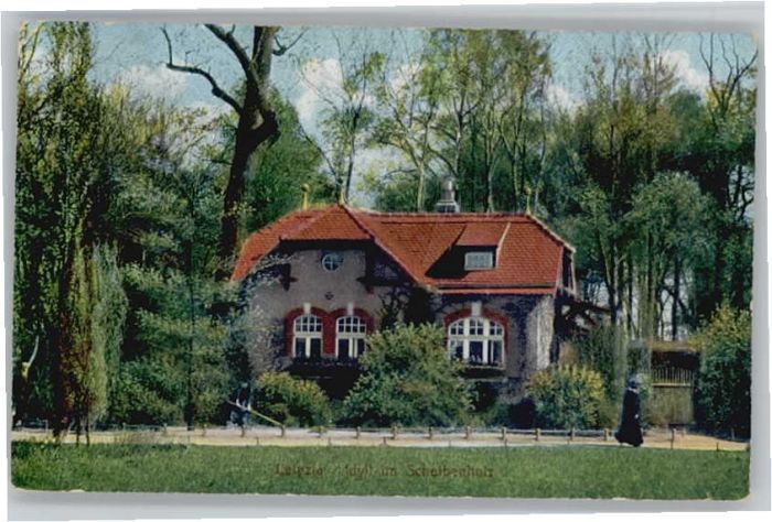 LEIPZIG Sachsen Scheibenholz
