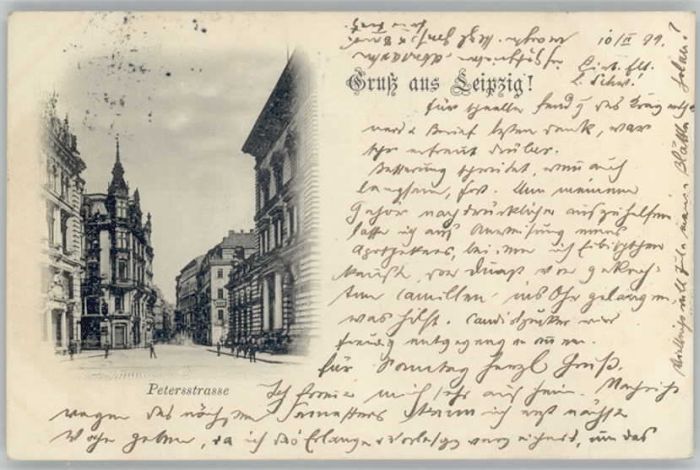Leipzig Petersstrasse