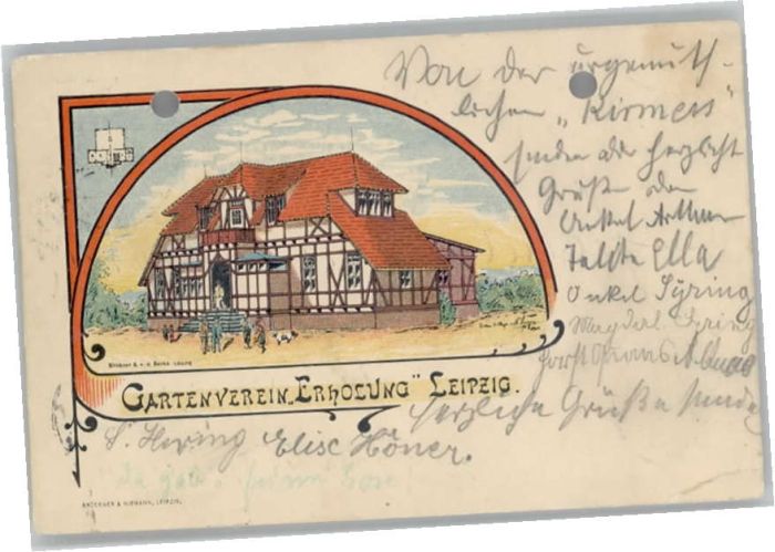 Leipzig Gartenverein Erholung