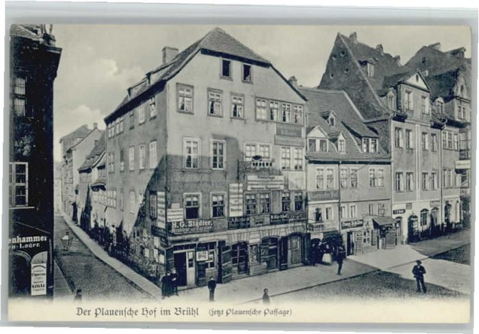 Leipzig Brühl Plauensche Hof Passage