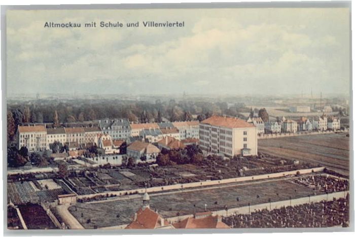 Leipzig Altmockau Villenviertel