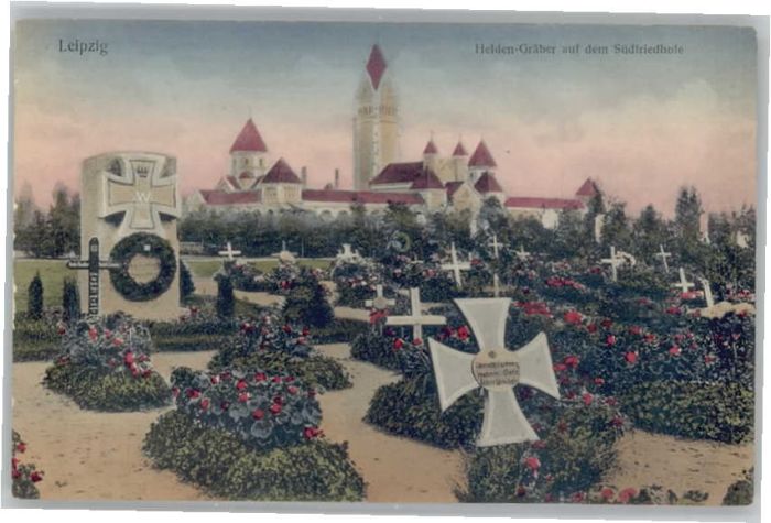 Leipzig Helden-Gräber Südfriedhof *