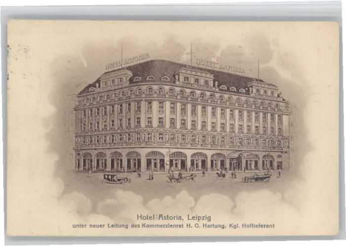 LEIPZIG Sachsen Hotel Astoria