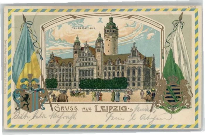 Leipzig Rathaus