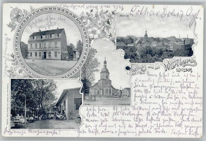 Leipzig Leutsch Restauranz zur Wartburg