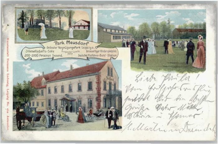 Leipzig  Vergnügungspark Meusdorf