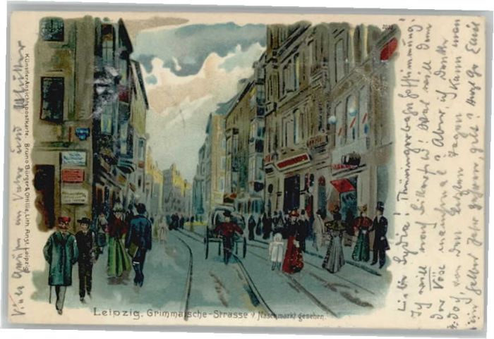 Leipzig Grimmaische Strasse
