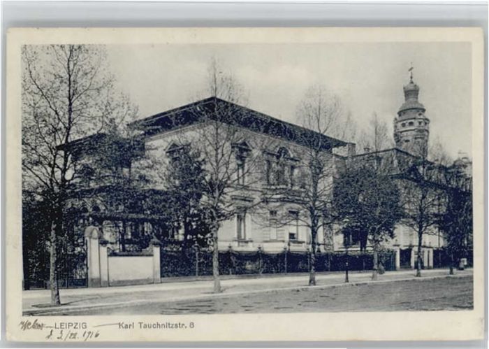 Leipzig Karl Tauchnitzstrasse