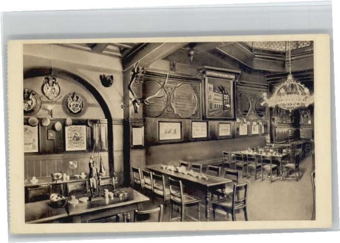 LEIPZIG Sachsen Thueringer Hof