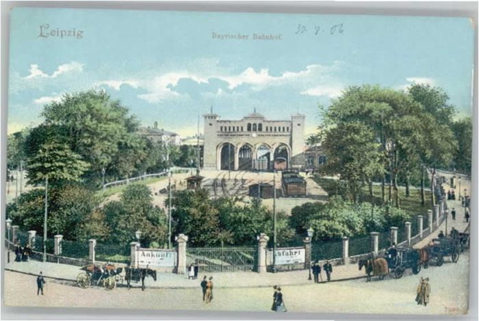 Leipzig Bayrischer Bahnhof