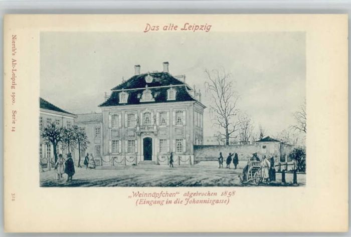 Leipzig Weinnäpfchen