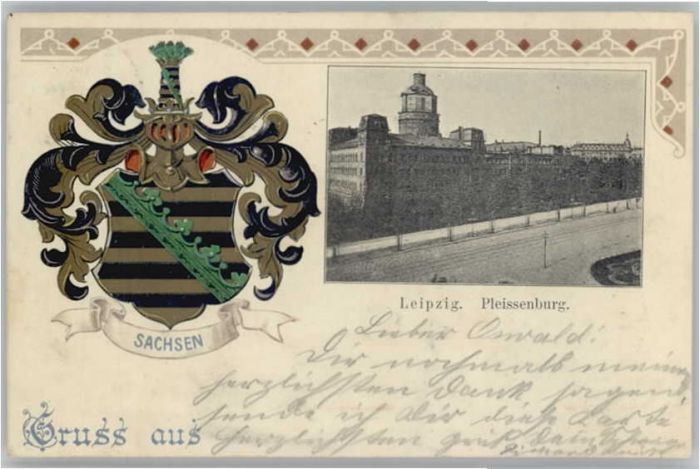 Leipzig Pleissenburg