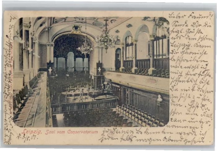 LEIPZIG Sachsen Konservatorium