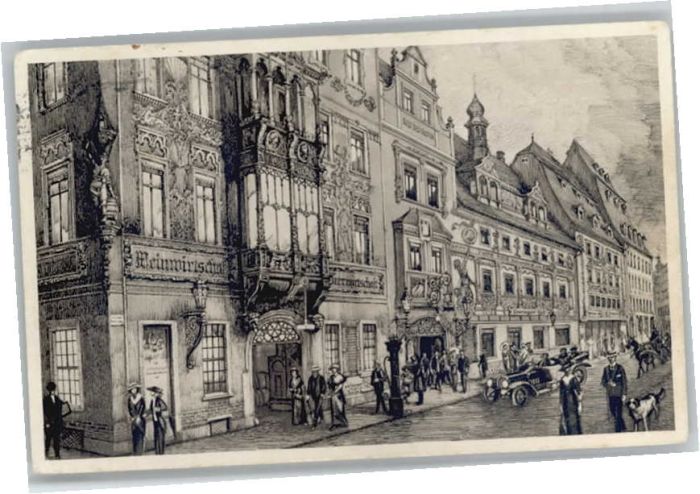 LEIPZIG Sachsen Thueringer Hof