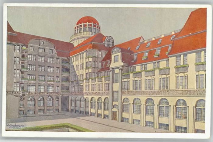 LEIPZIG Sachsen Verband deutscher Handlungsgehilfen Zeitzerstrasse