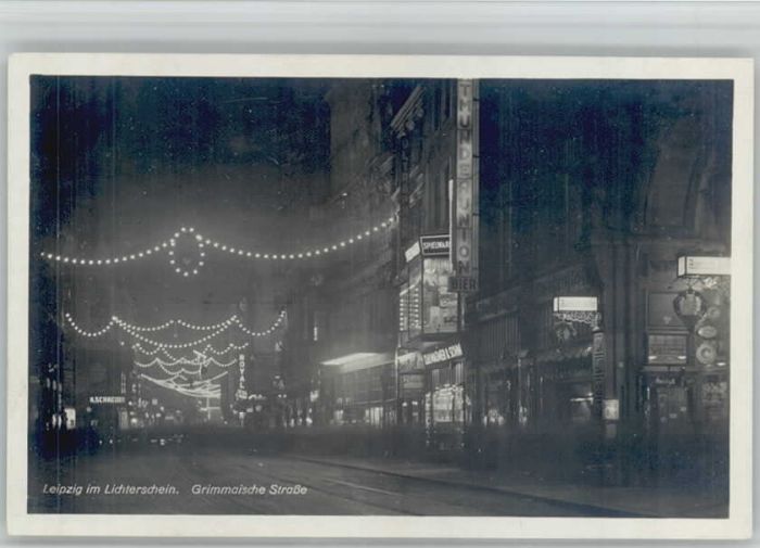 LEIPZIG Sachsen Gimmaischestrasse