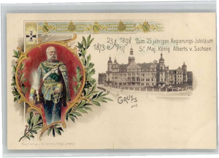 Leipzig [Kunstverlag Winkler & Voigt 25. Regier