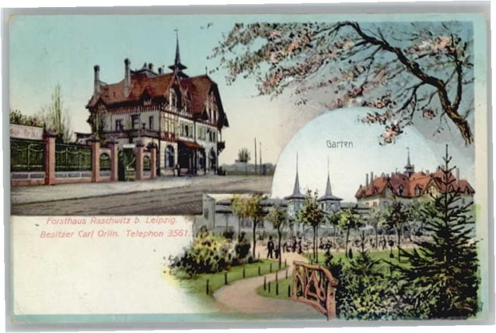 Leipzig Forsthaus Raschwitz