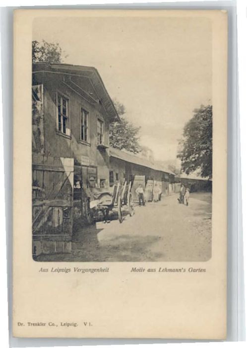 Leipzig Lehmann's Garten