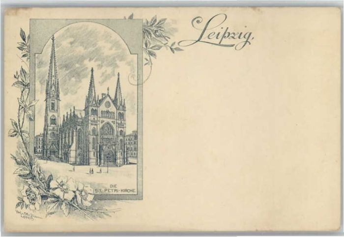 Leipzig St. Petri-Kirche