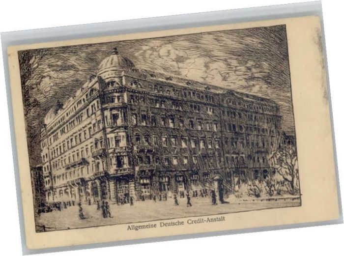LEIPZIG Sachsen Allgemeine Deutsche Kredit-Anstalt