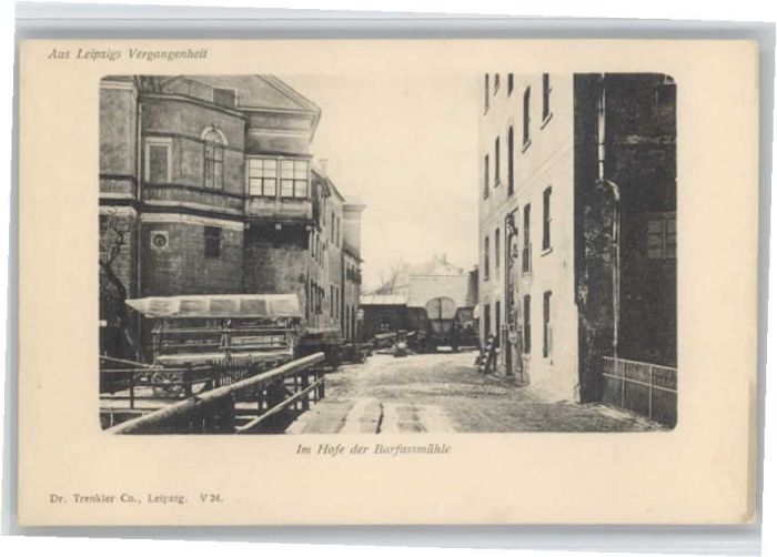 Leipzig Hof Barfussmühle