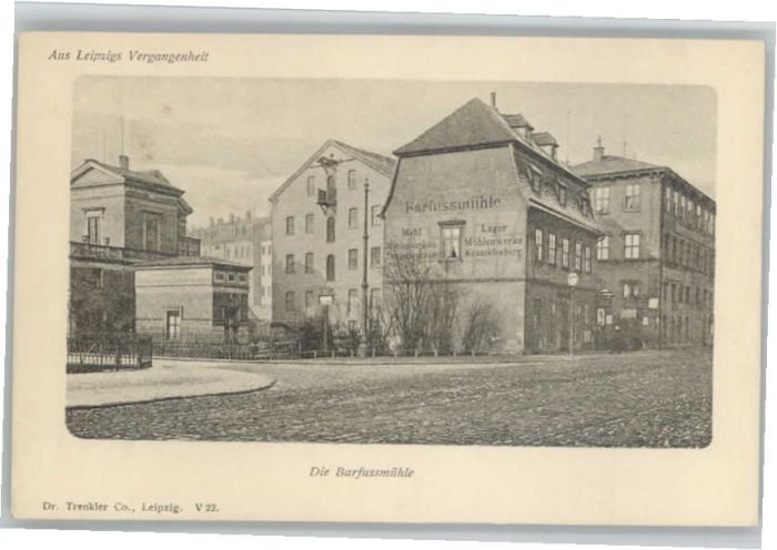 Leipzig Barfussmühle