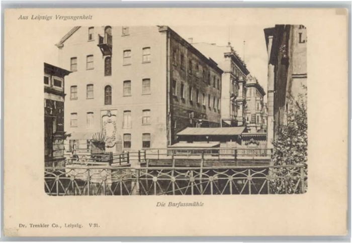 Leipzig Barfussmühle