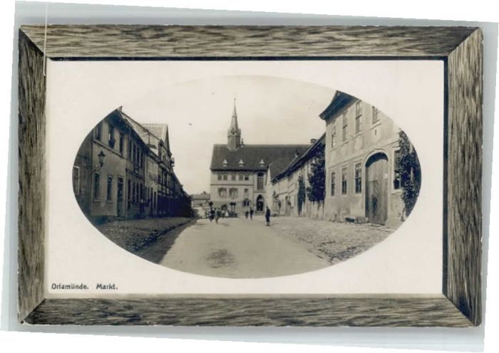 Orlamuende arkt Prägedruck x