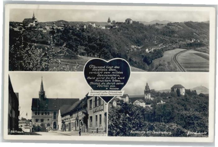 Orlamuende athaus Kemenate Leuchtenburg