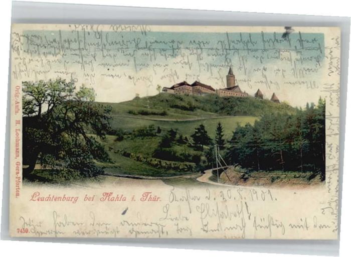 Kahla Thueringen euchtenburg