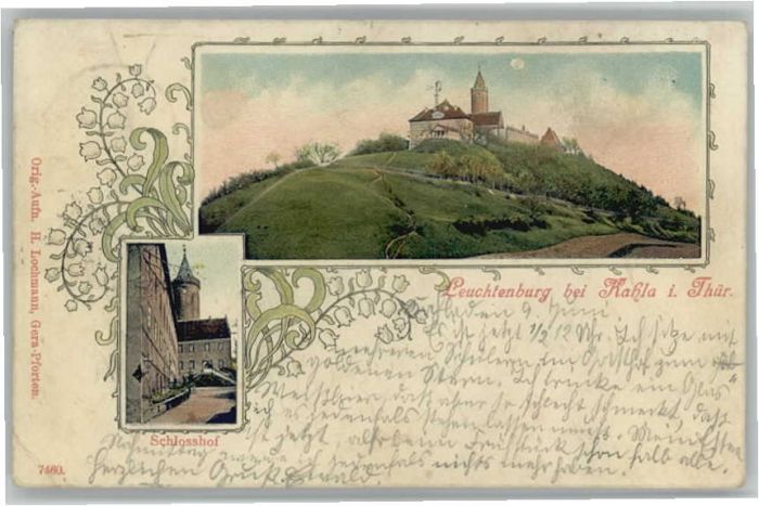 Kahla Thueringen euchtenburg